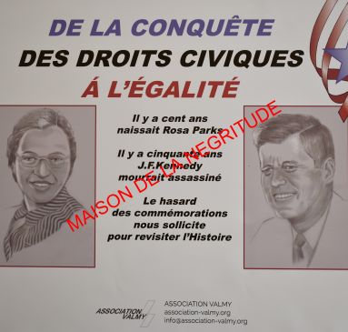 Expo en prêt : Conquête des droits civiques